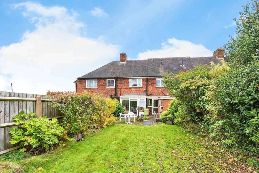 3 bedroom terraced house for sale in Springfield Road, Sutton Coldfield