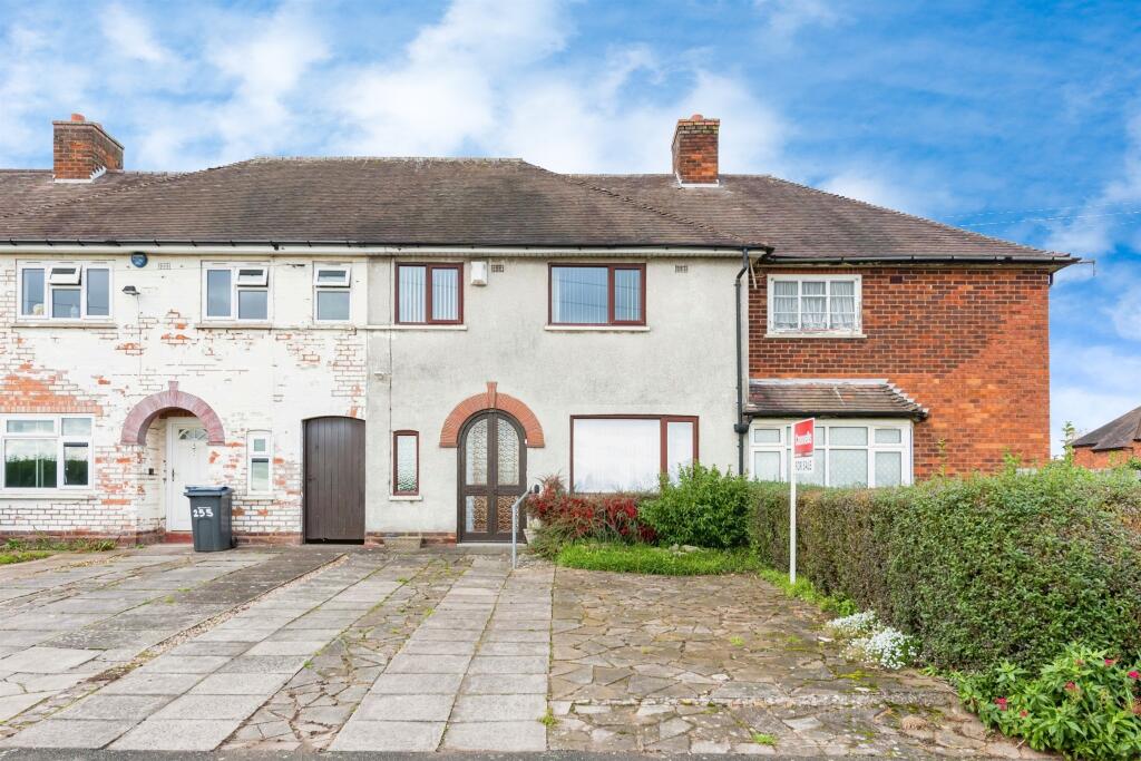 3 bedroom terraced house for sale in Springfield Road, Sutton Coldfield