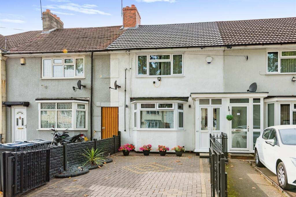 2 bedroom terraced house for sale in Brookvale Park Road, Birmingham, B23