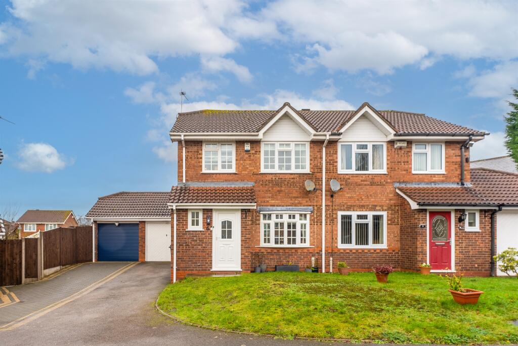 Main image of property: Warrington Drive, Birmingham