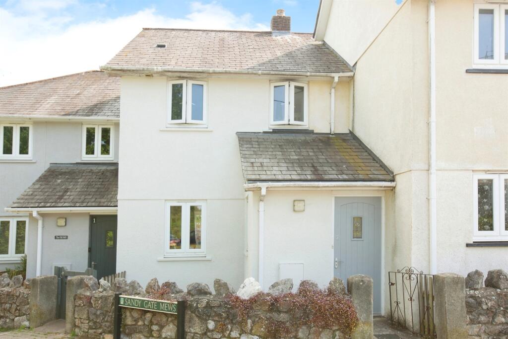 2 bedroom terraced house for sale in Sandygate Mews, Kingsteignton
