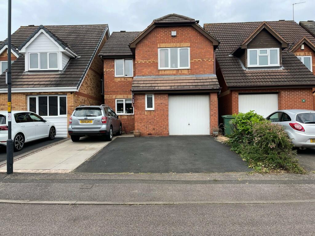 4 bedroom detached house for sale in Scholars Walk, Rushall, WALSALL, WS4