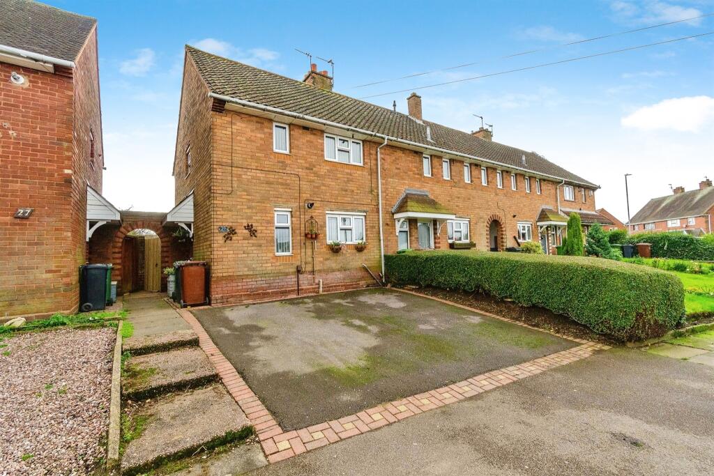 2 bedroom end of terrace house for sale in Simpson Road, WALSALL, WS2