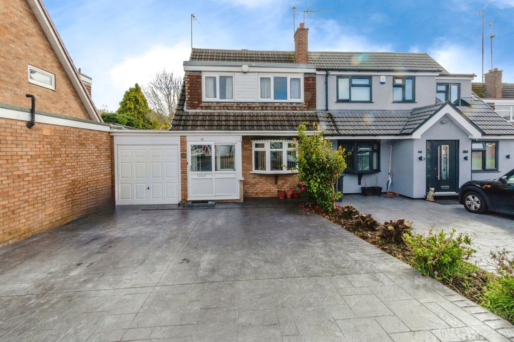 3 bedroom semidetached house for sale in Birchover Road, WALSALL, WS2