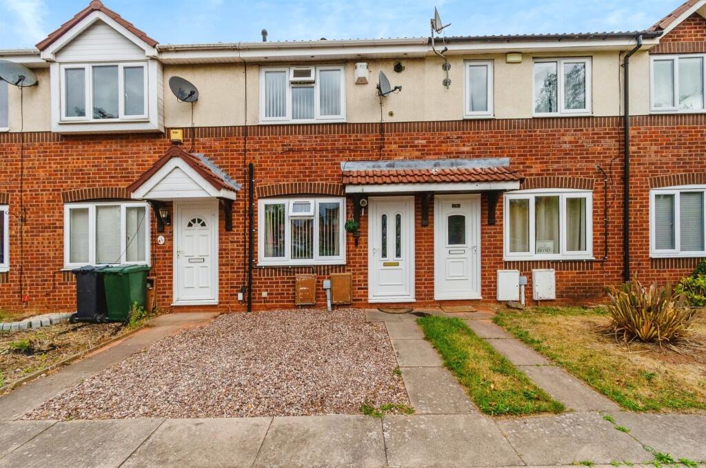 2 bedroom terraced house