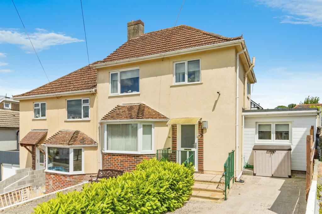 3 bedroom semidetached house for sale in Orchard Grove, Brixham, TQ5