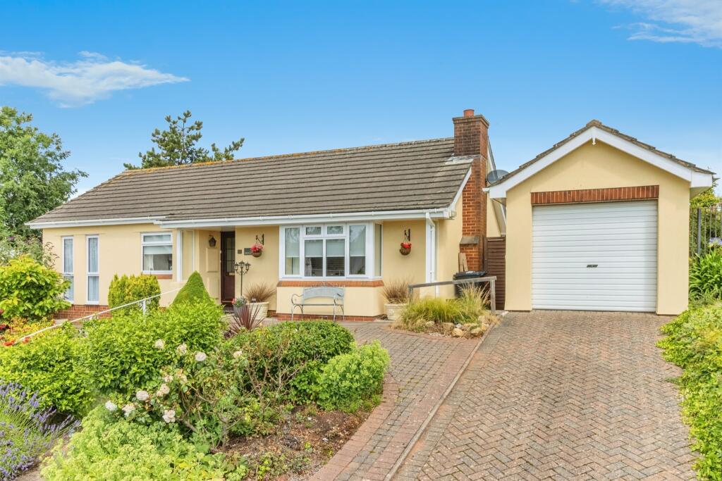 3 bedroom detached bungalow for sale in Steed Close, Paignton, TQ4