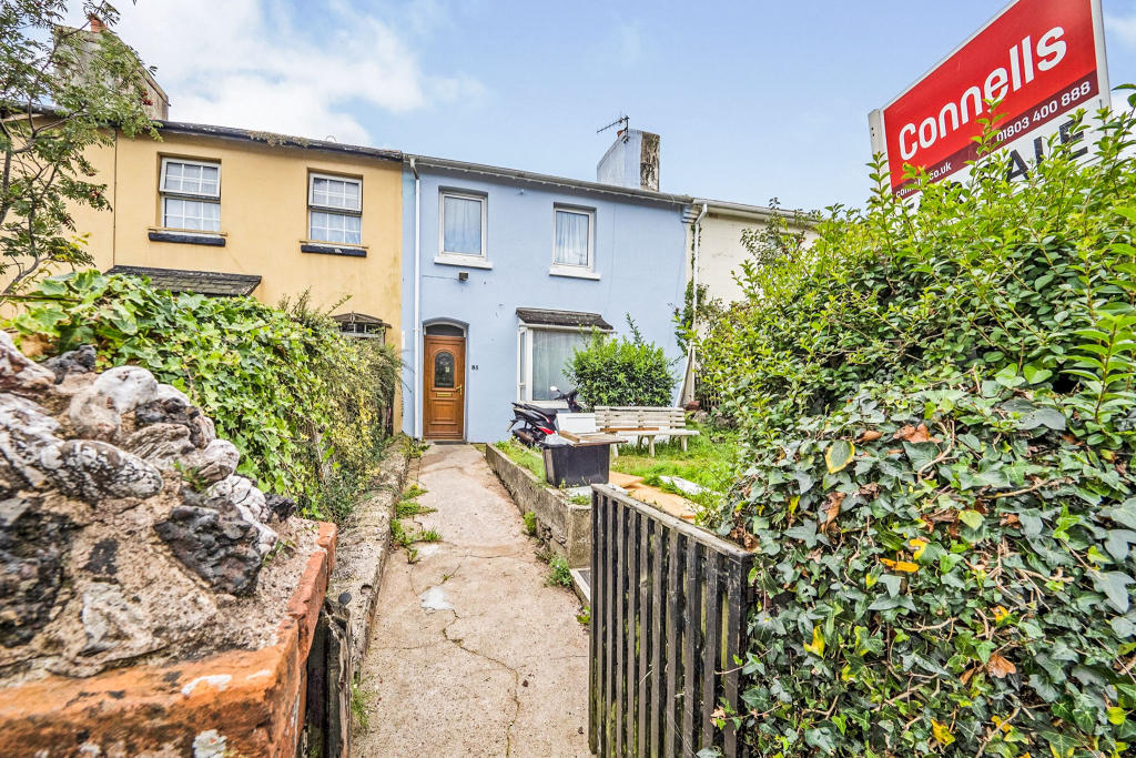 3 bedroom terraced house for sale in St Michaels Road, Paignton, TQ4