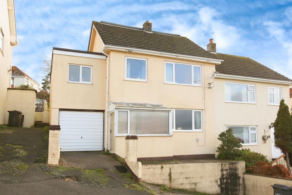 5 bedroom semidetached house for sale in Lower Audley Road, Torquay, TQ2