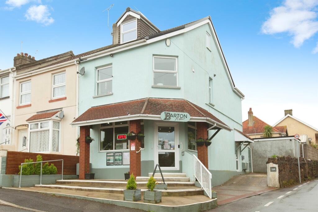 3 bedroom end of terrace house for sale in Fore Street, Barton, Torquay