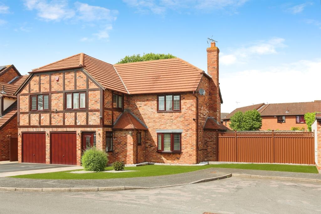 Main image of property: Iona Road, Syston, Leicester