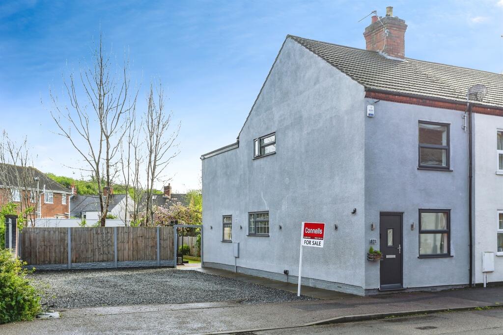 2 bedroom end of terrace house for sale in North Street, Asfordby