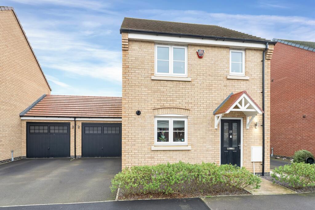 Main image of property: Moncrief Drive, Asfordby, Melton Mowbray