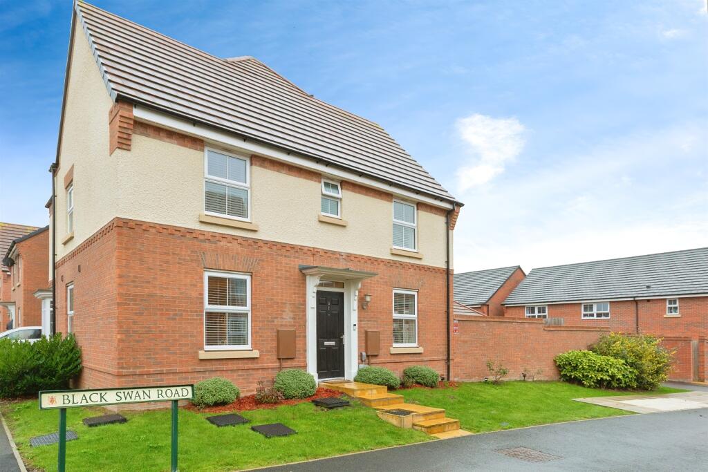 Main image of property: Black Swan Road, Wigston