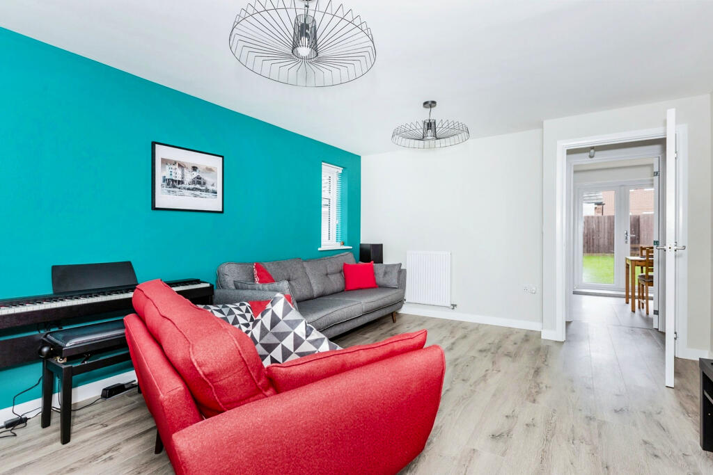 3 bedroom semidetached house for sale in Abbott Way, Whetstone, Leicester, LE8