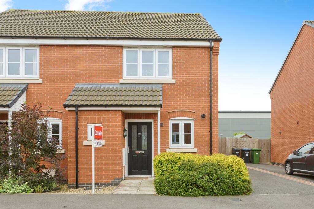 2 bedroom semidetached house for sale in Buxton Crescent, Broughton