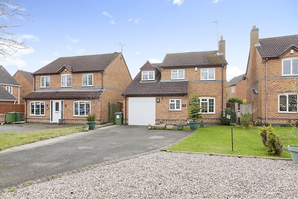 Main image of property: Scalborough Close, Countesthorpe, Leicester