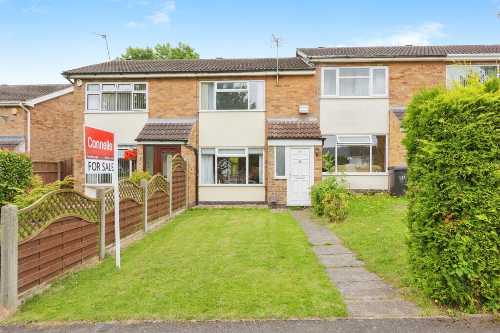 2 bedroom terraced house for sale in Warwick Road, Broughton Astley