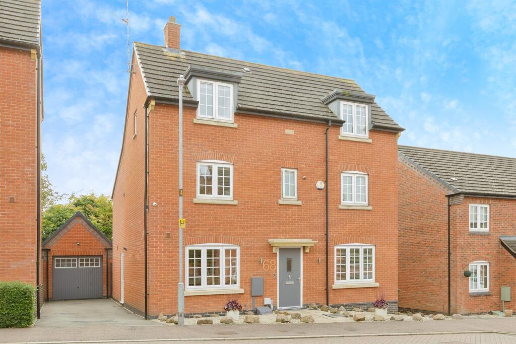 Main image of property: Ridleys Close, Countesthorpe, Leicester