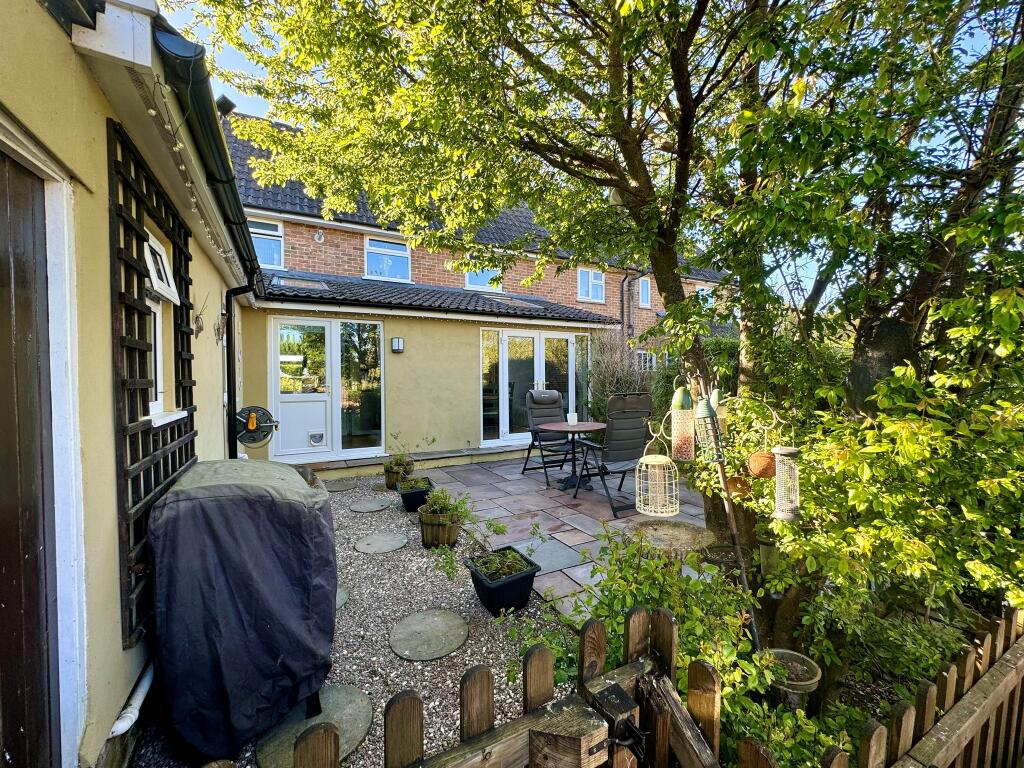 3 bedroom terraced house for sale in Darby Way, Lydeard