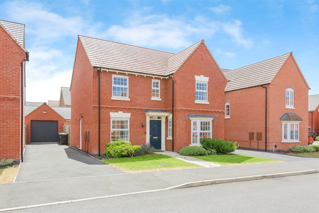 Main image of property: Gilliflower Way, Nuneaton