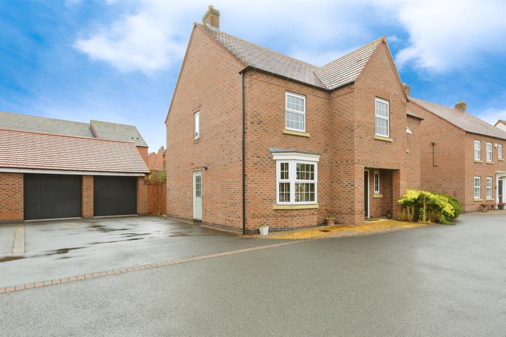 Main image of property: William Spencer Avenue, Sapcote, Leicester