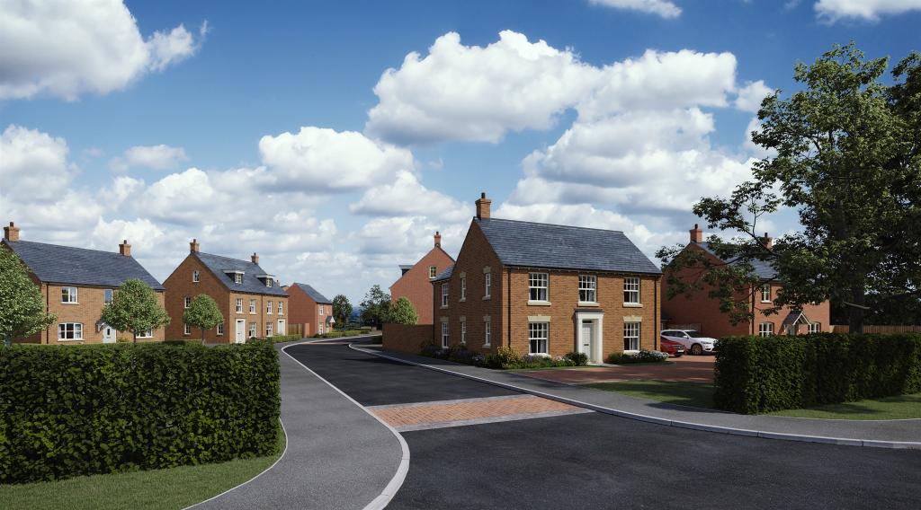 4 bedroom detached house for sale in Bosworth Grange, Husbands Bosworth