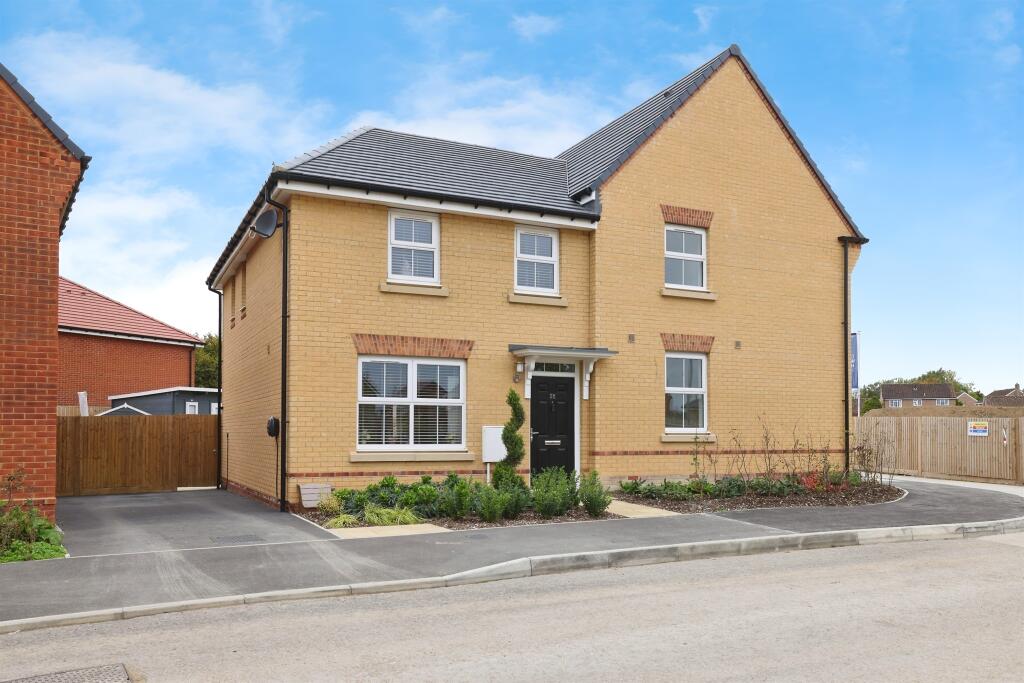 Main image of property: Foxglove Crescent, Shaftesbury