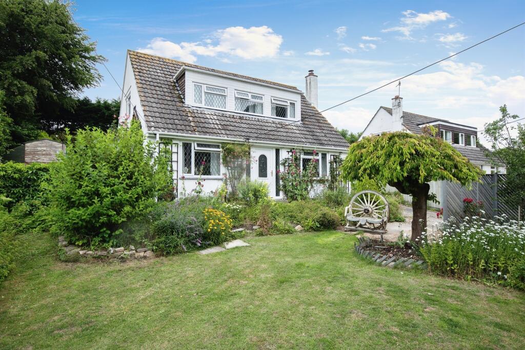 3 bedroom bungalow for sale in West Street, Winterborne Stickland, Blandford Forum, DT11