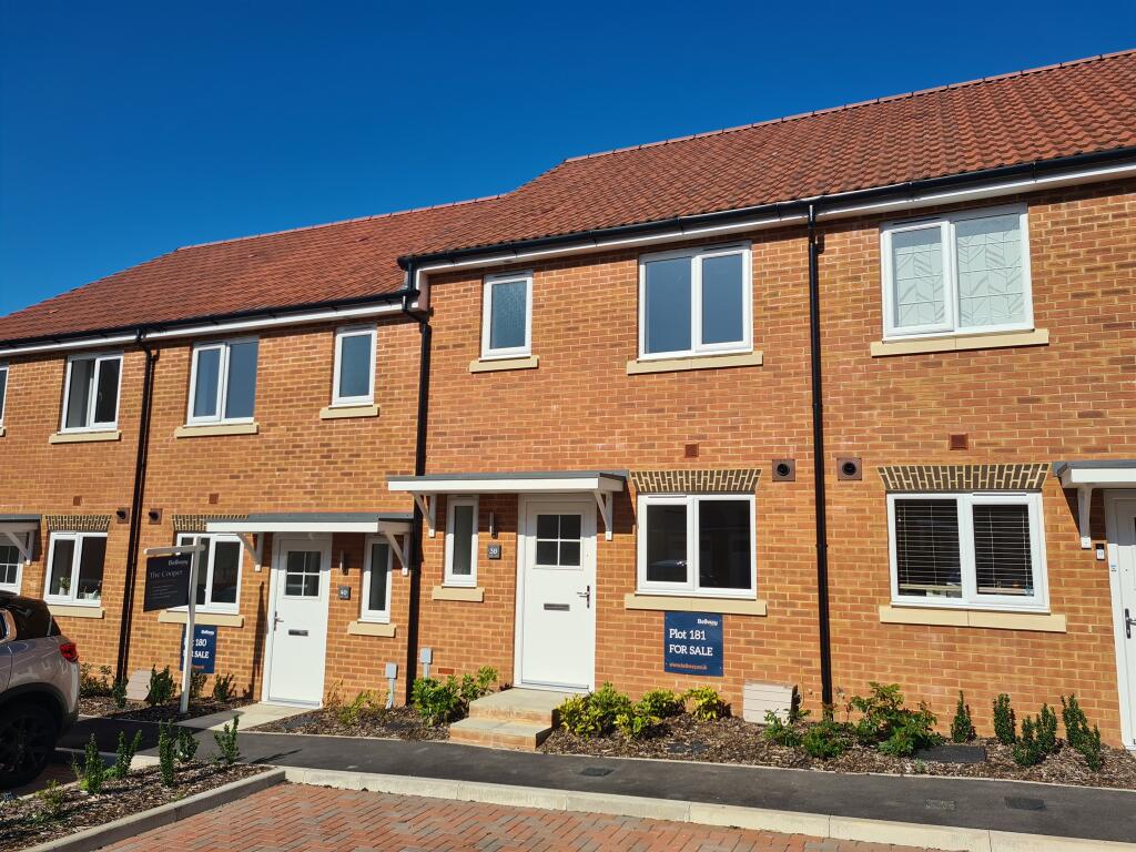 2 bedroom terraced house