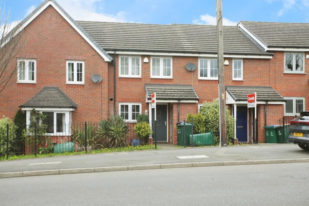 2 bedroom terraced house for sale in Lythalls Lane, Holbrooks, Coventry
