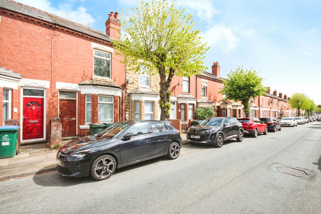 3 bedroom terraced house for sale in Bolingbroke Road, Stoke, Coventry, CV3