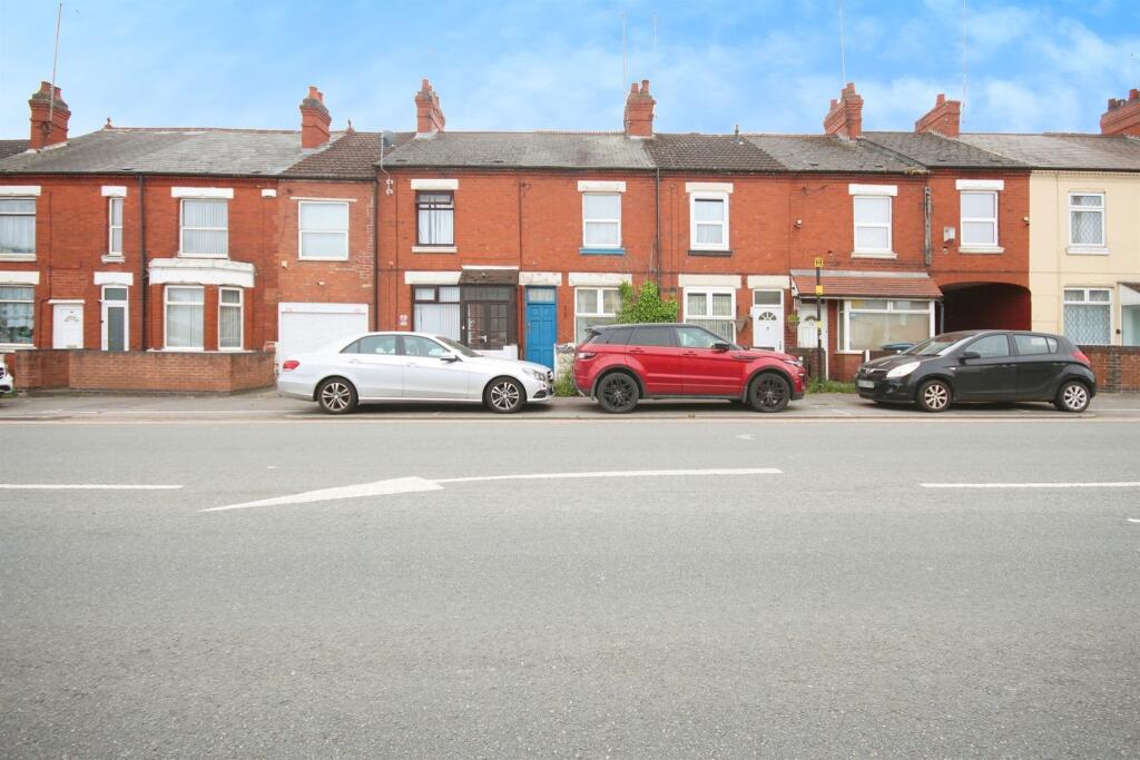 2 bedroom terraced house for sale in Longford Road, Longford, Coventry, CV6