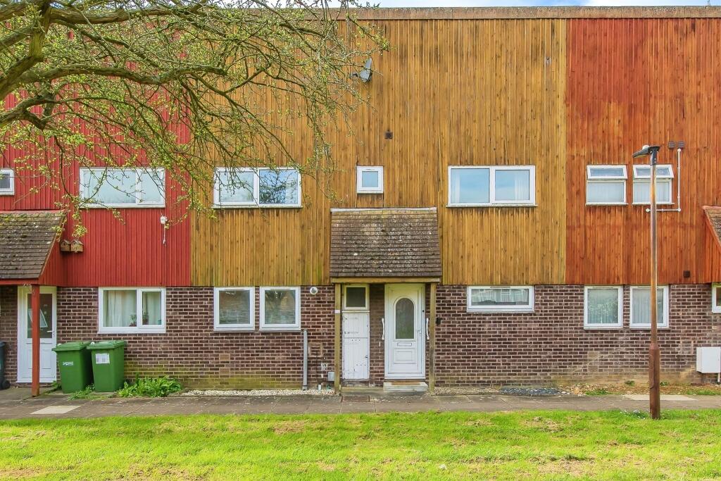 3 bedroom terraced house for sale in Wildlake, Orton Malborne, Peterborough, PE2