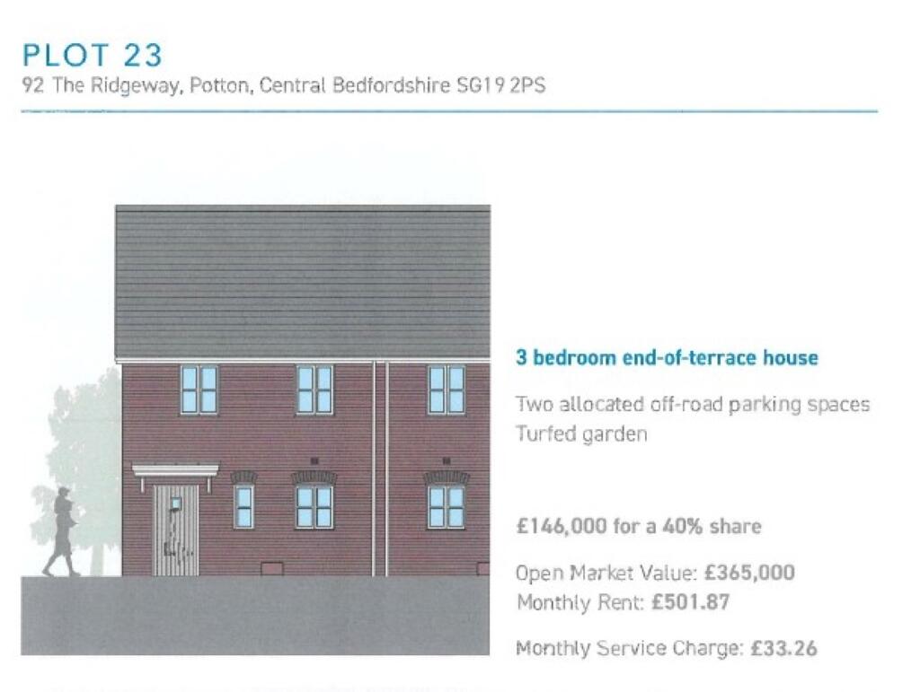 Main image of property: The Ridgeway, Potton, Sandy