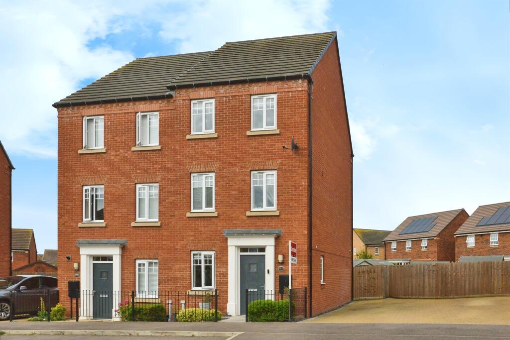 Main image of property: Cicero Crescent, Fairfields, Milton Keynes