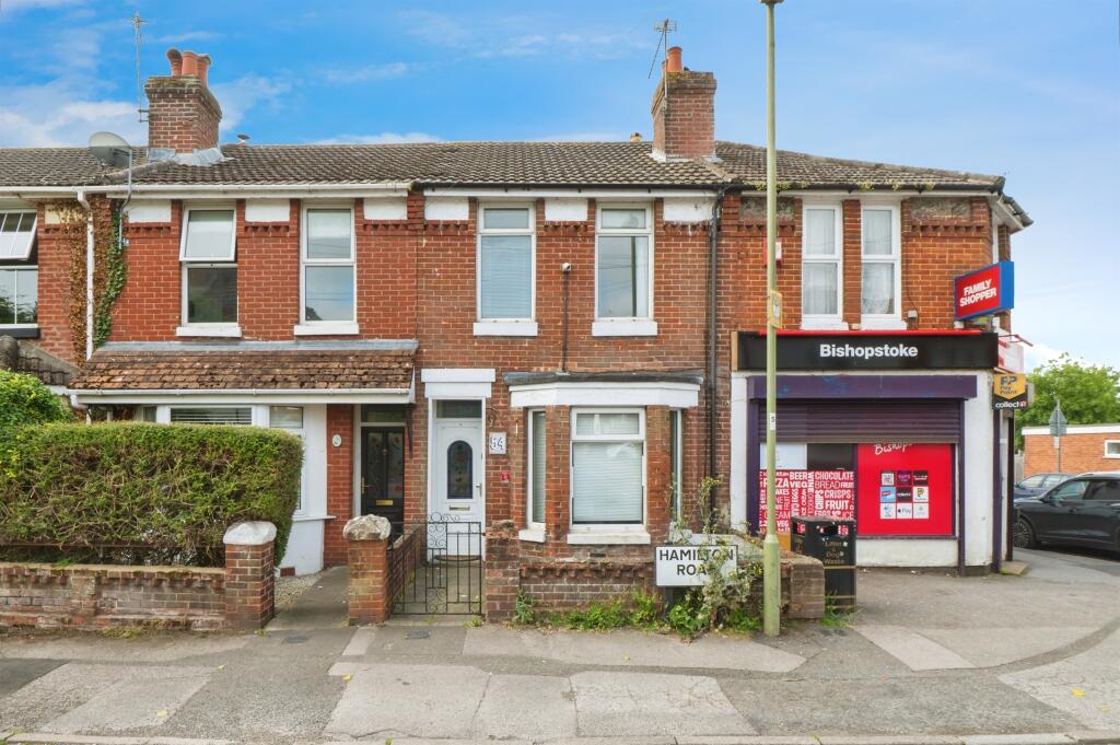 Main image of property: Hamilton Road, Bishopstoke, Eastleigh