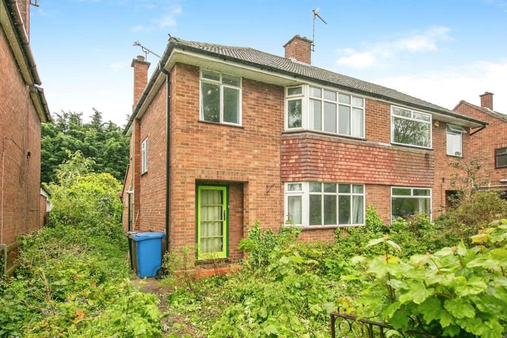 3 bedroom semi-detached house for sale in Bromeswell Road, Ipswich, IP4