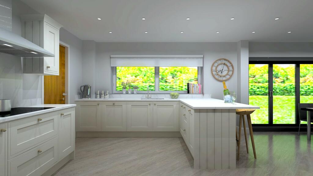 4 bedroom detached house for sale in Pulley Lane, Newland, Droitwich, WR9