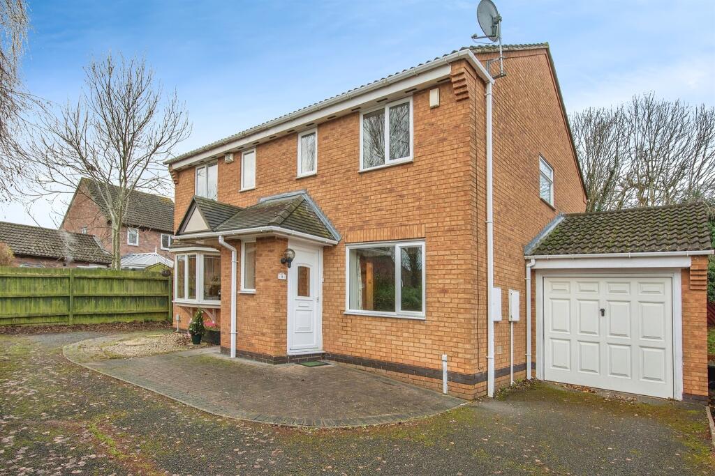 3 bedroom semidetached house for sale in Mapit Place, Lyppard Kettleby