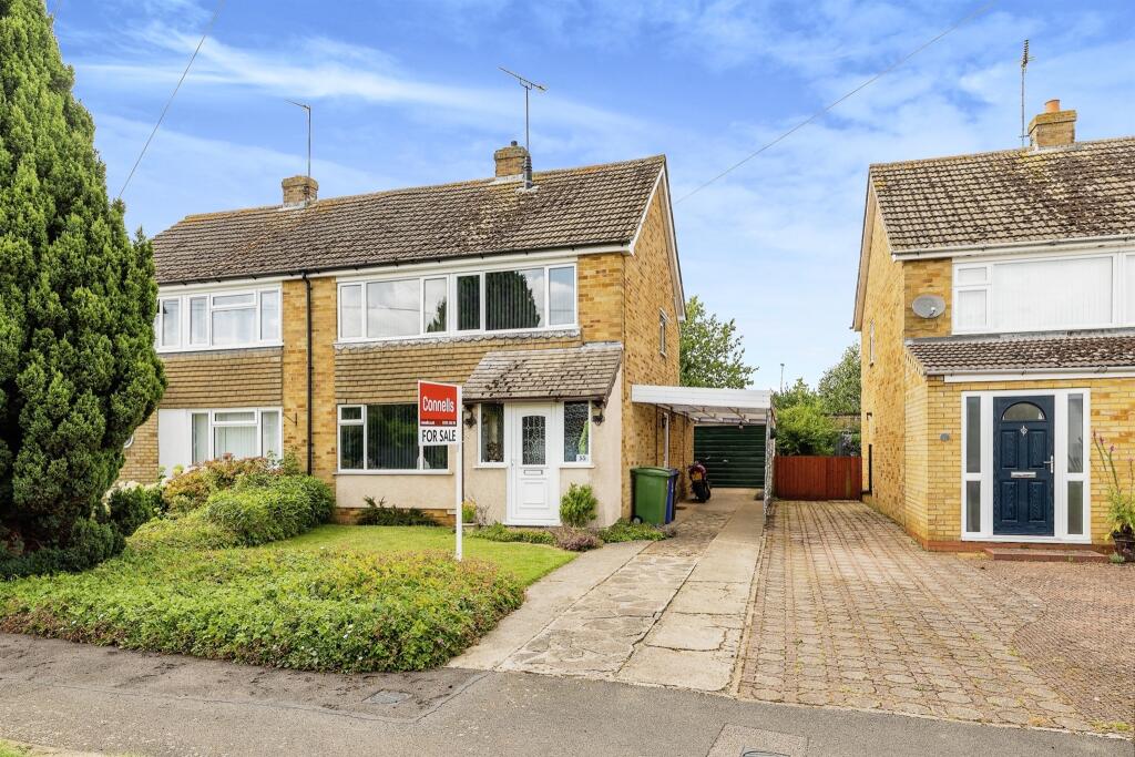 3 bedroom semidetached house for sale in Horton Road, Middleton Cheney
