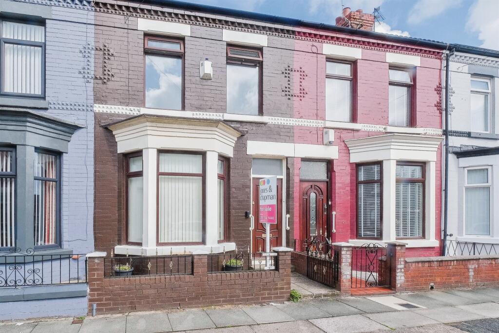 2 bedroom terraced house for sale in Margaret Road, Walton, Liverpool, L4