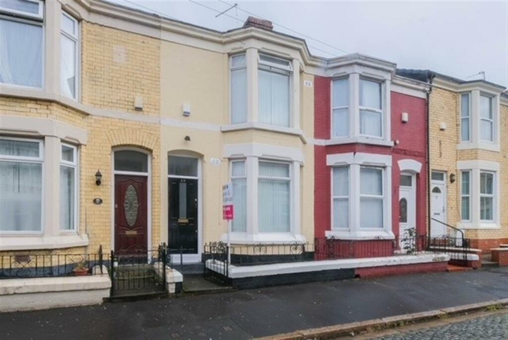 6 bedroom terraced house for sale in Saxony Road, Liverpool, L7