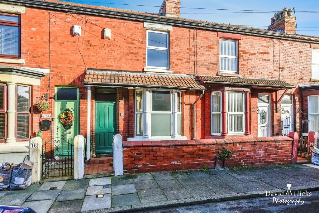 2 bedroom terraced house for sale in Lulworth Avenue, Liverpool, L22