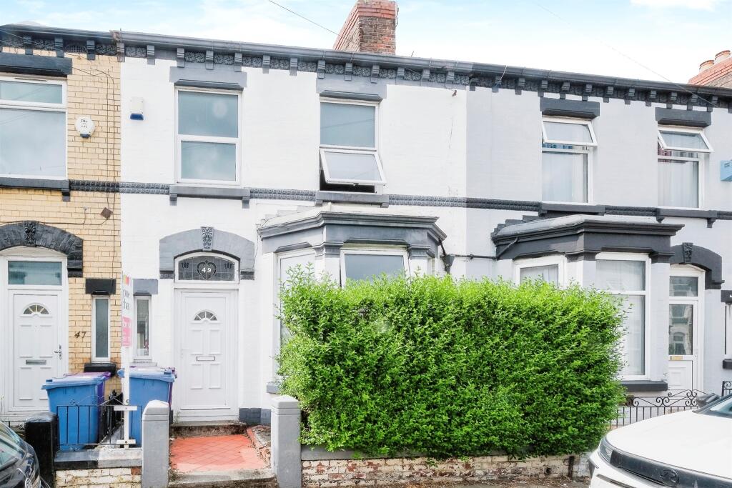 3 bedroom terraced house for sale in Brookdale Road, LIVERPOOL, L15