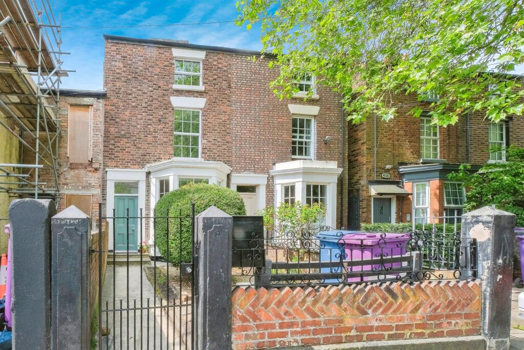 4 bedroom end of terrace house for sale in Sandown Lane, LIVERPOOL, L15