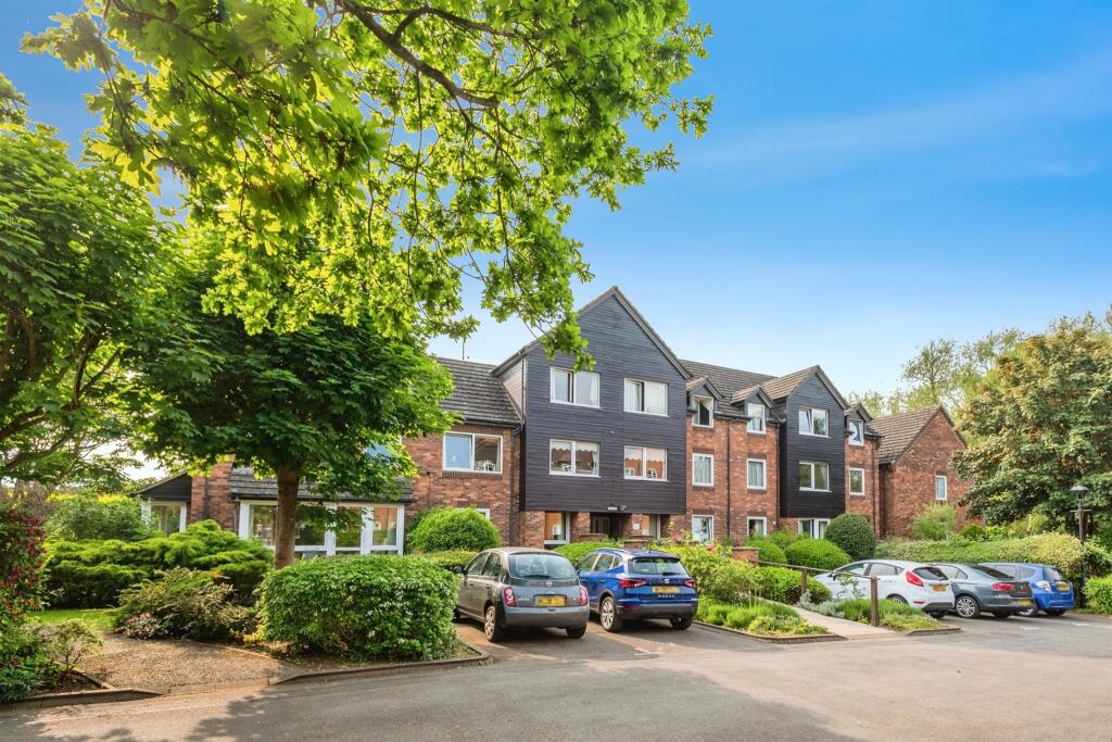 1 bedroom retirement property for sale in Caldecott Road, Abingdon, OX14