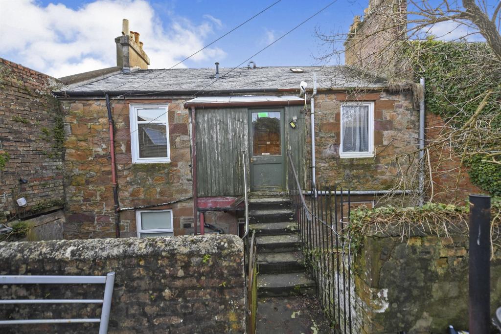 1 bedroom flat for sale in Welltrees Street, Maybole, KA19