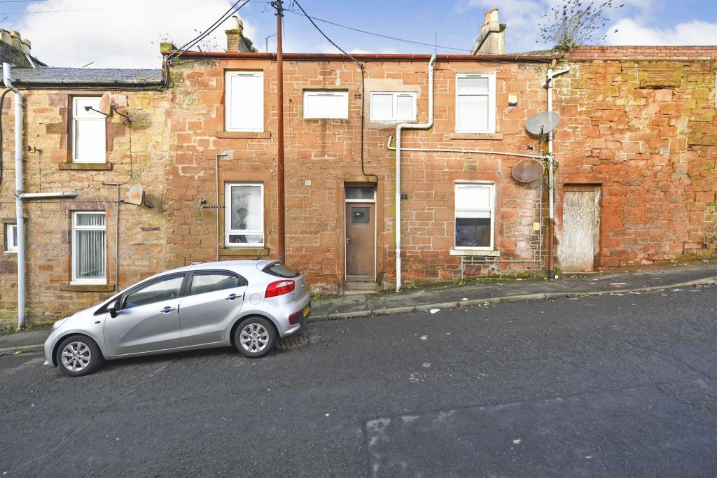 1 bedroom flat for sale in Welltrees Street, Maybole, KA19