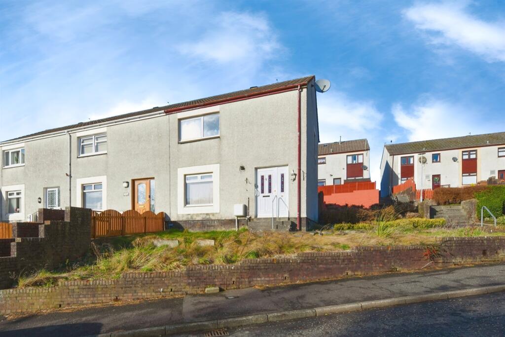 2 bedroom end of terrace house for sale in Kincaidston Drive, Ayr, KA7